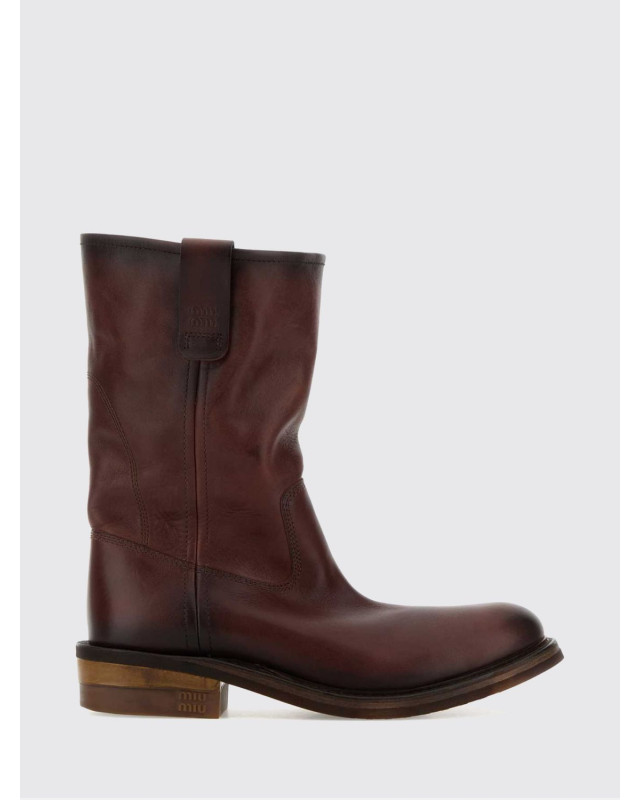 [Miu Miu] Boots SS26 5U680EFA0455OD F0201