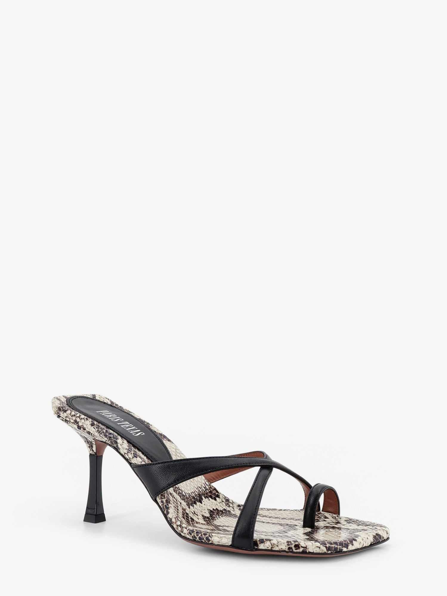 [Paris Texas] Sandals SS26 PX1975XNPPTPYTHONBLACK
