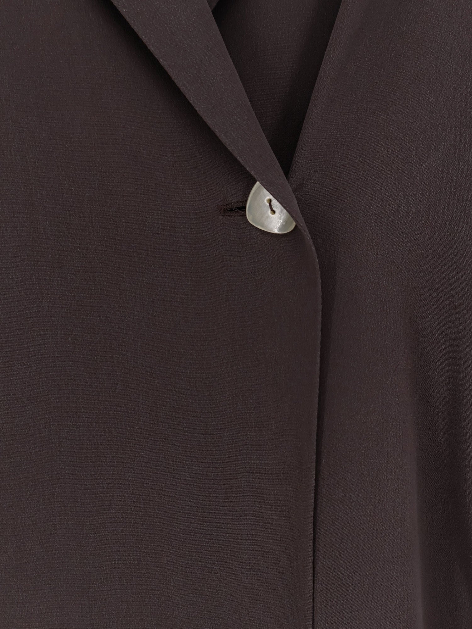 [Alysi] Blazer SS26 116828P6209CHOCO
