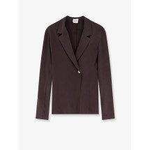 [Alysi] Blazer SS26 116828P6209CHOCO