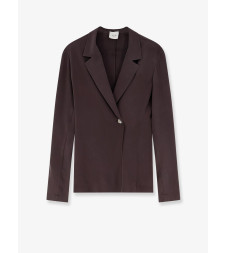 [Alysi] Blazer SS26 116828P6209CHOCO