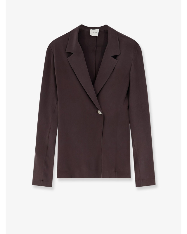 [Alysi] Blazer SS26 116828P6209CHOCO