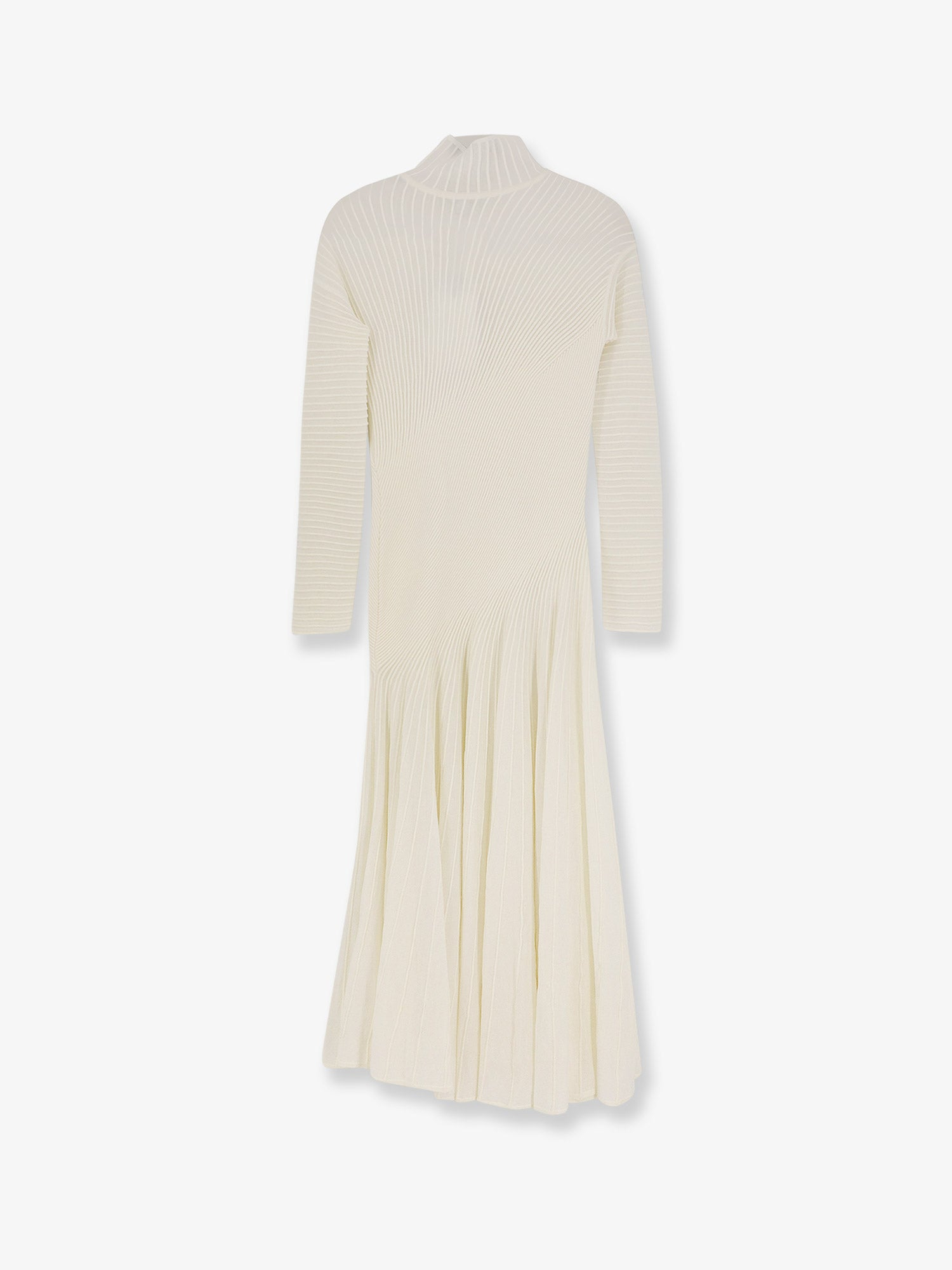[Alaia] Long sleeve dress SS26 AA9R2834K142C000