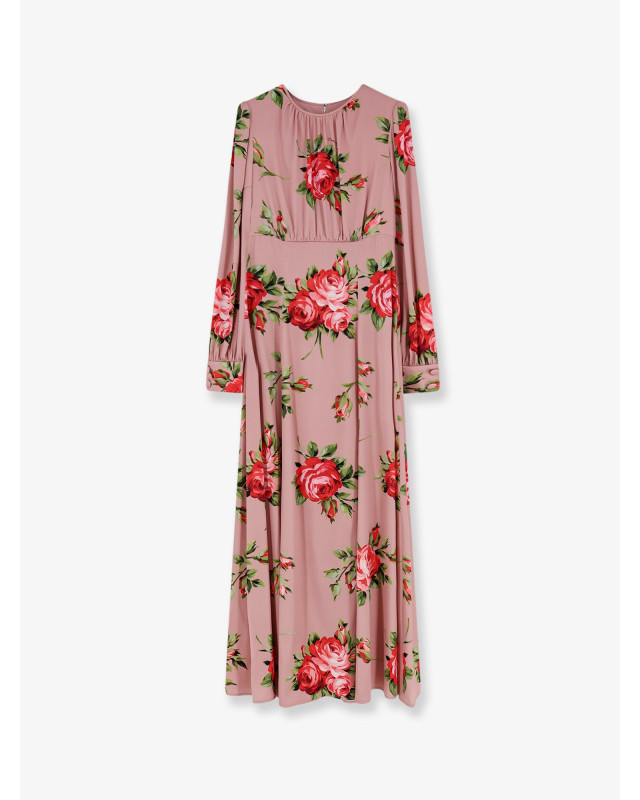 [Dolce & Gabbana] Long sleeve dress SS26 F610OTFSA8QHF5ZN