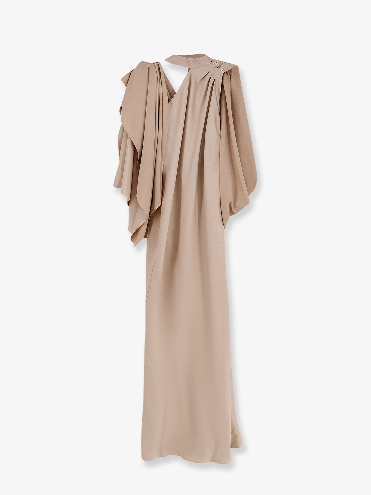 [ACTUALEE] Sleeveless dress SS26 16195AB4125SAND