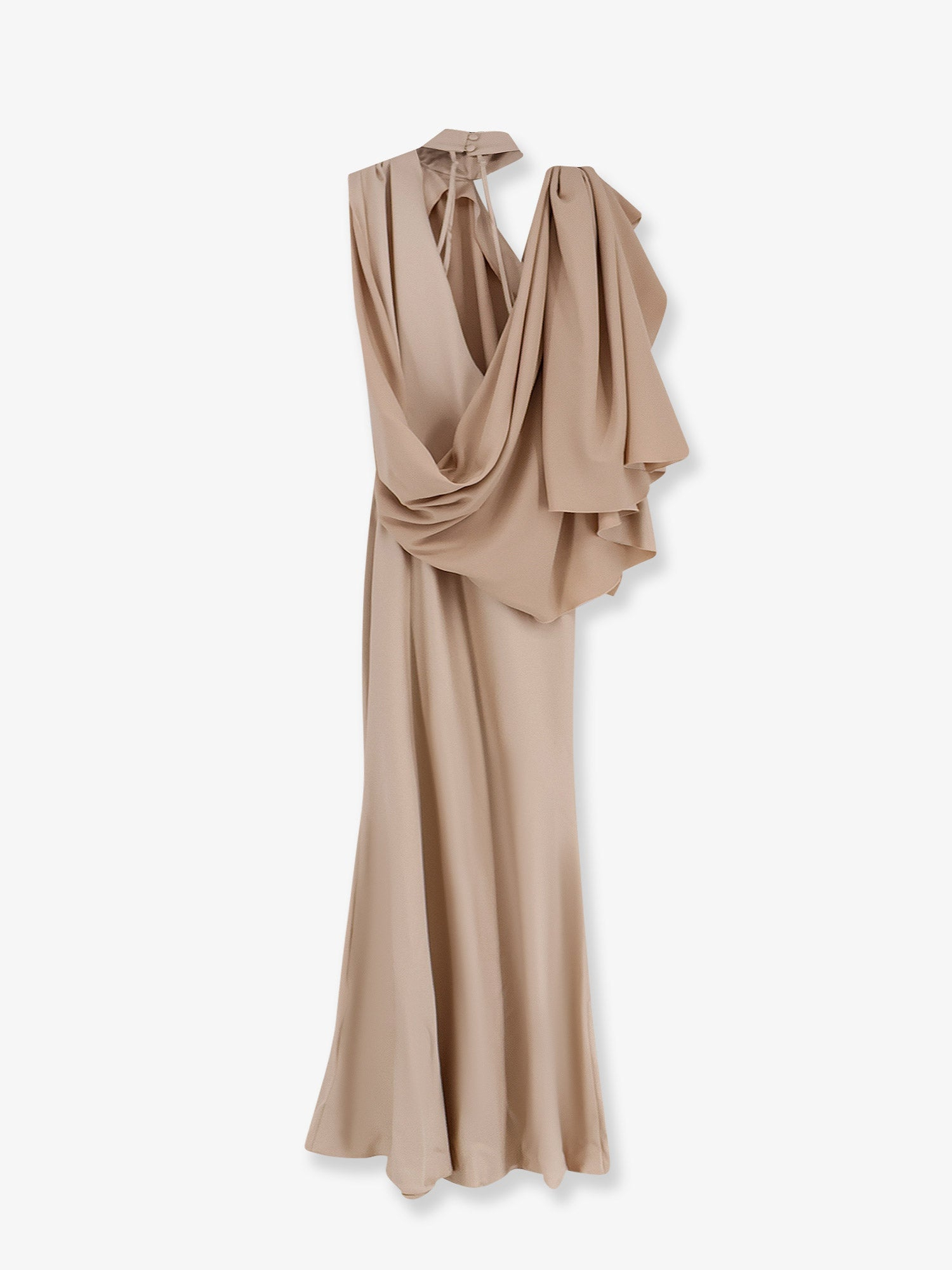 [ACTUALEE] Sleeveless dress SS26 16195AB4125SAND