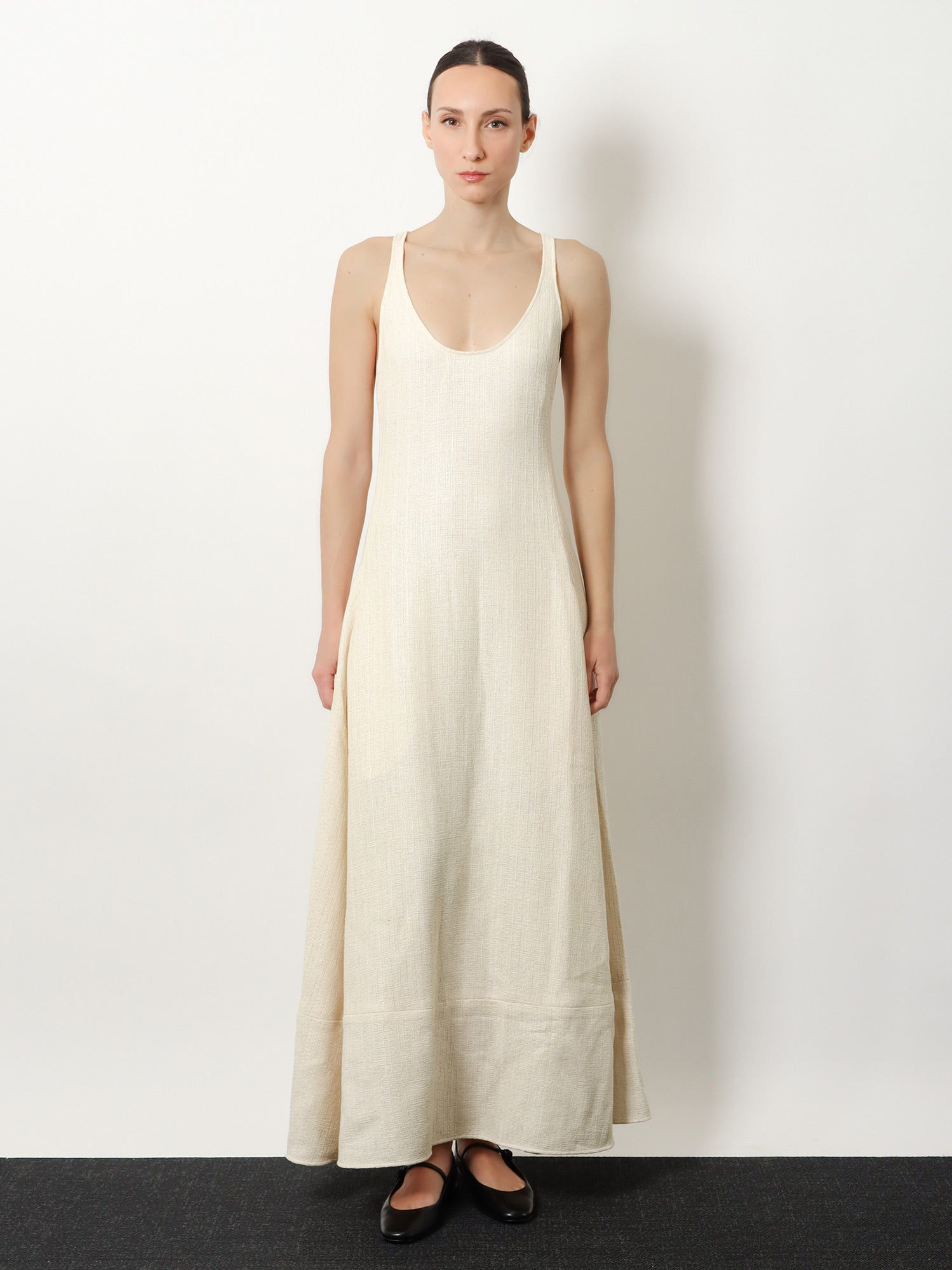 [TOTEME] Sleeveless dress SS26 262WRT0739FB0614116