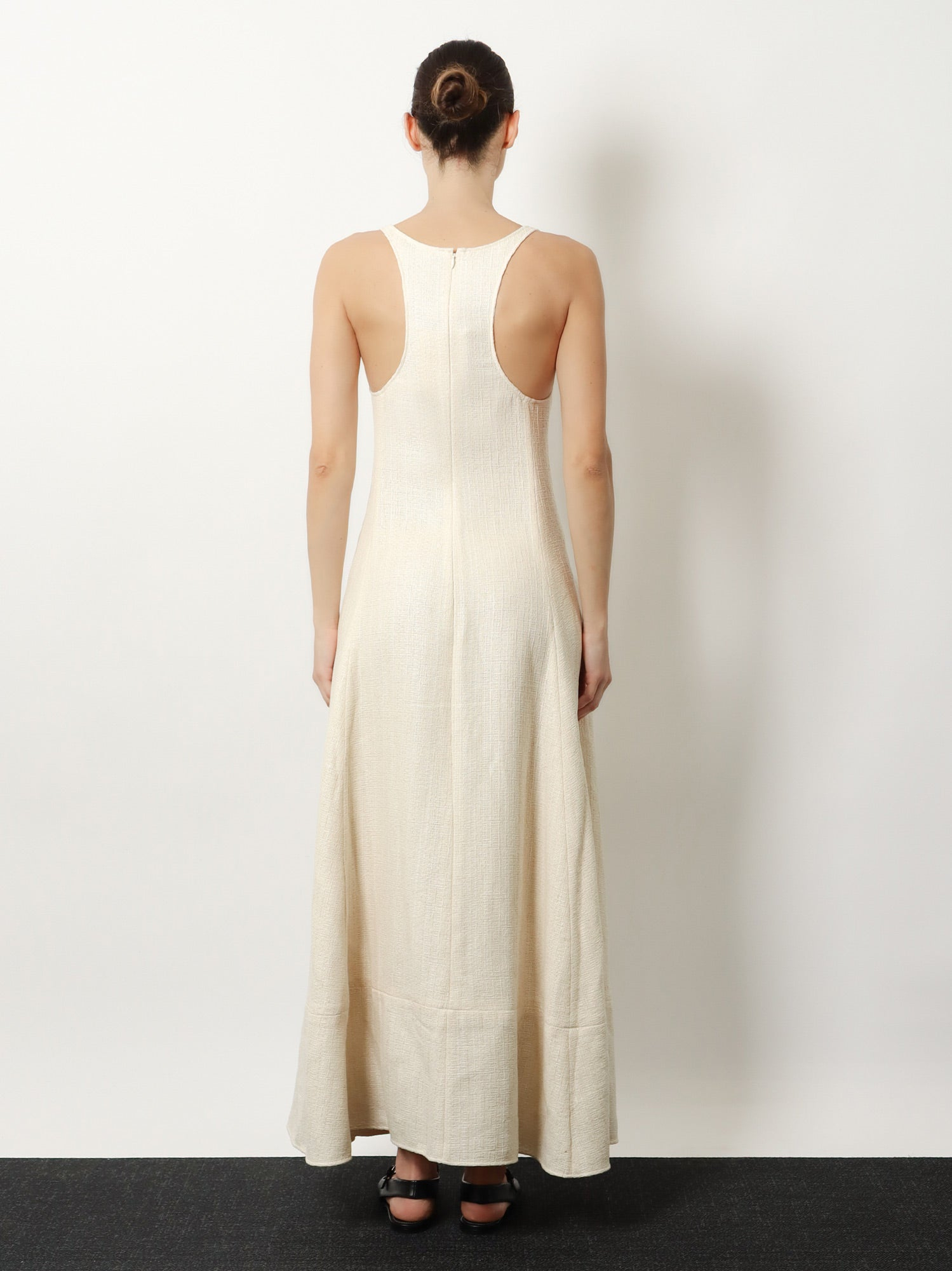 [TOTEME] Sleeveless dress SS26 262WRT0739FB0614116