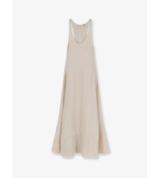 [TOTEME] Sleeveless dress SS26 262WRT0739FB0614116