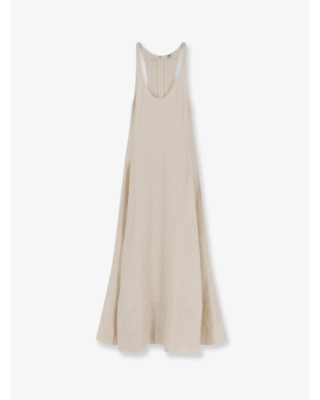 [TOTEME] Sleeveless dress SS26 262WRT0739FB0614116