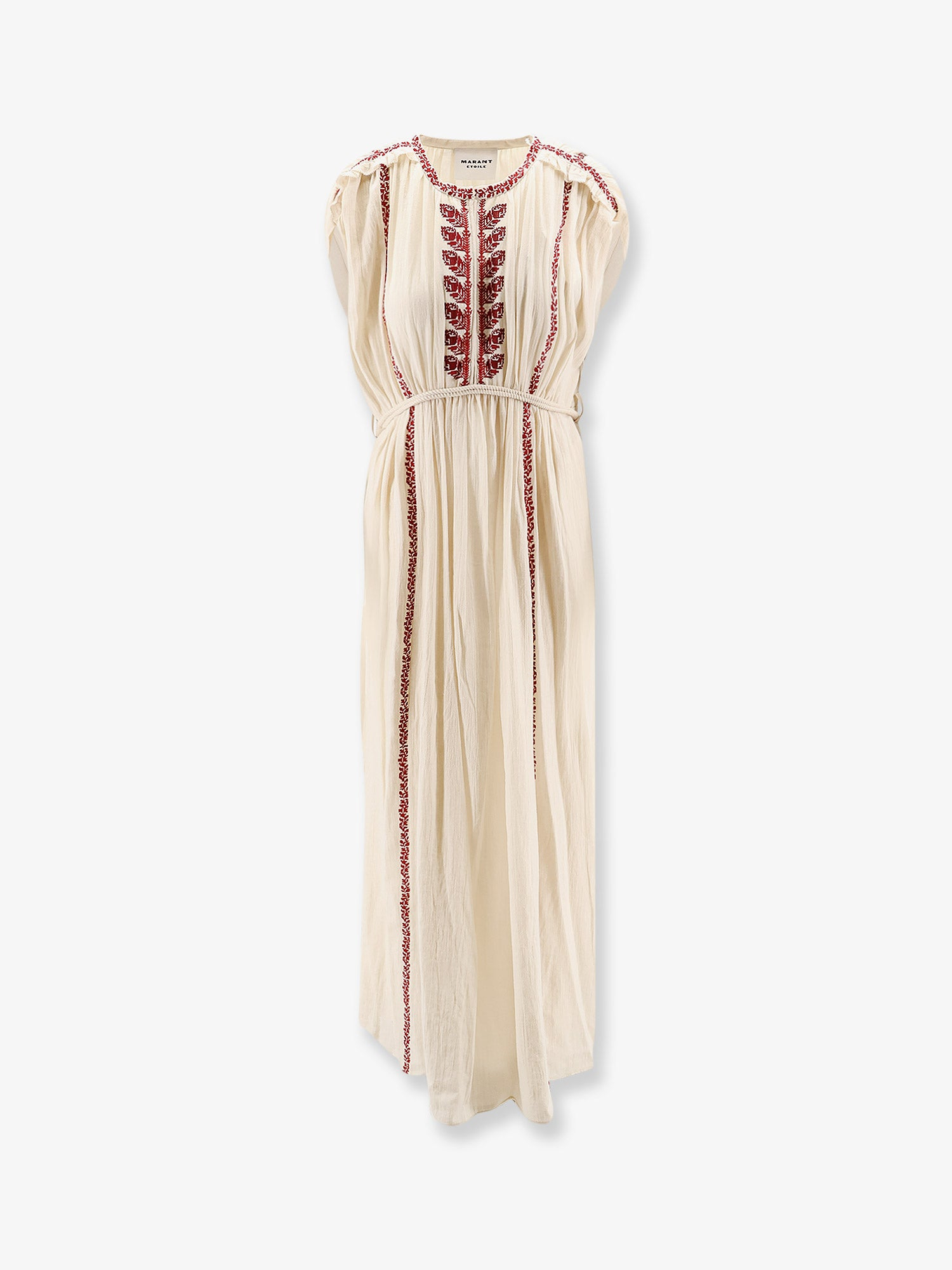 [Marant Etoile] Short sleeve dress SS26 RO1050FAD1J16EBERD