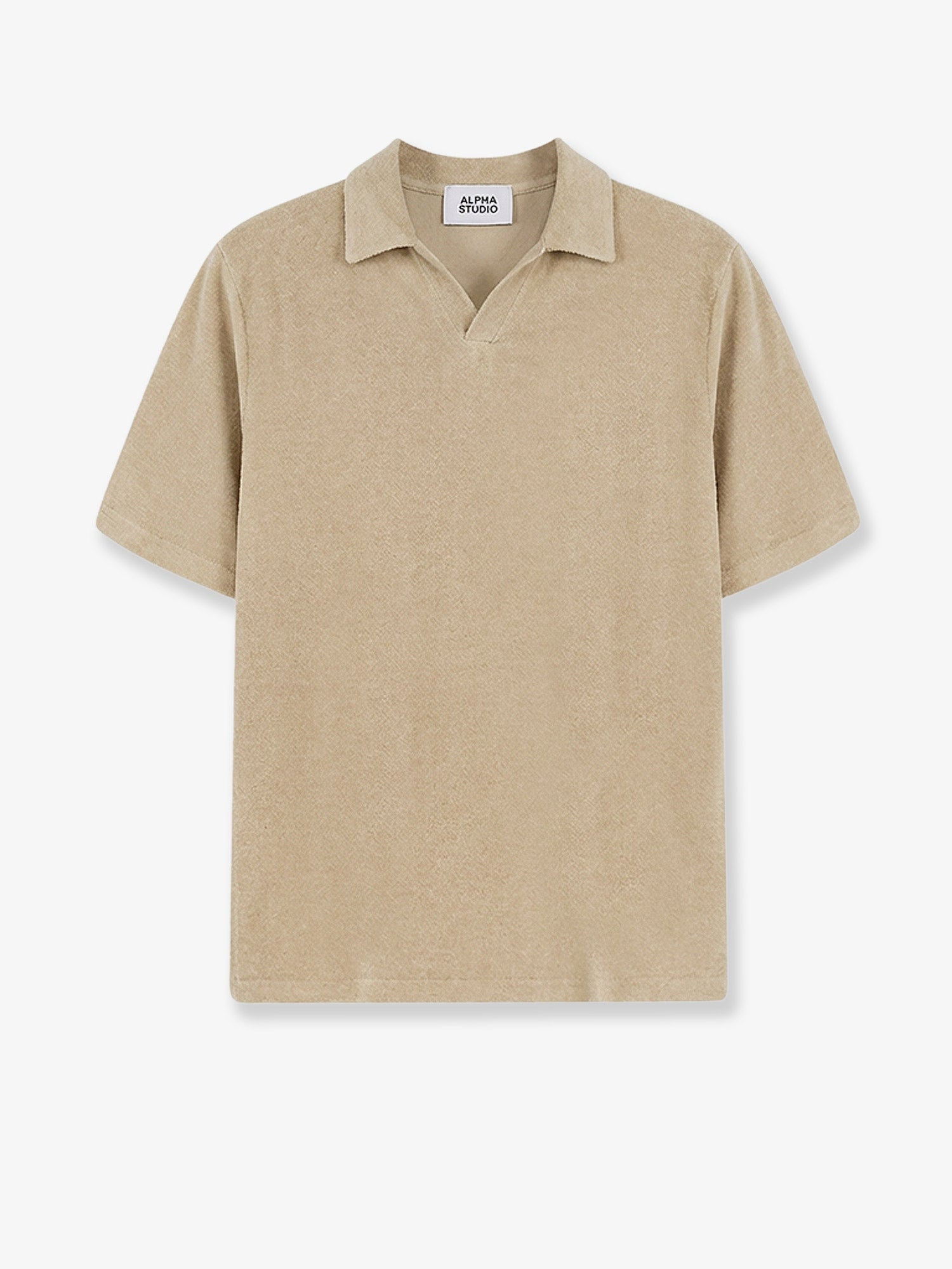 [ALPHA STUDIO] Shirts Short Sleeve SS26 AU5093B1018