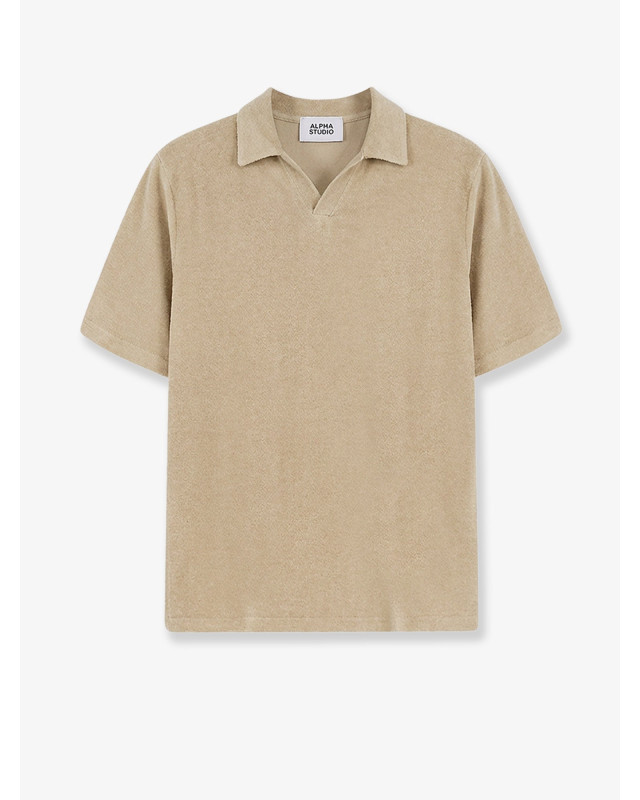 [ALPHA STUDIO] Shirts Short Sleeve SS26 AU5093B1018