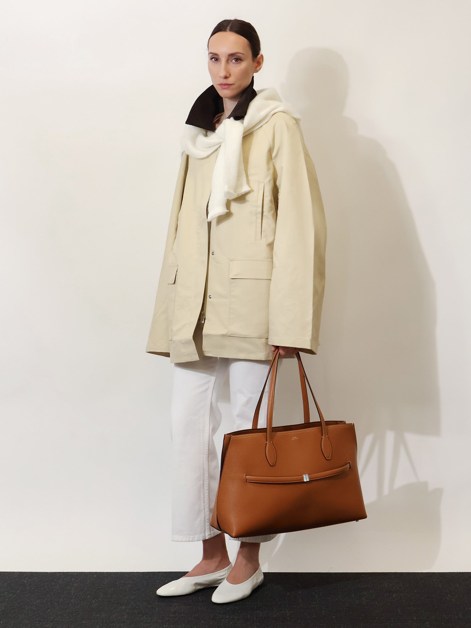 [TOTEME] Shoulder bag SS26 262WAL0073LE0030105