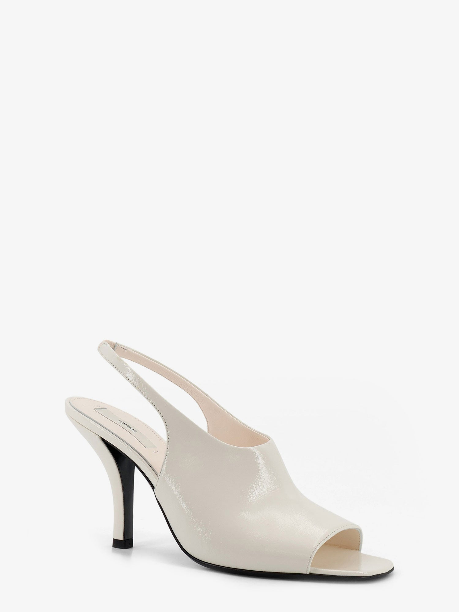 [TOTEME] Slingback SS26 262WAS0321LE0046059