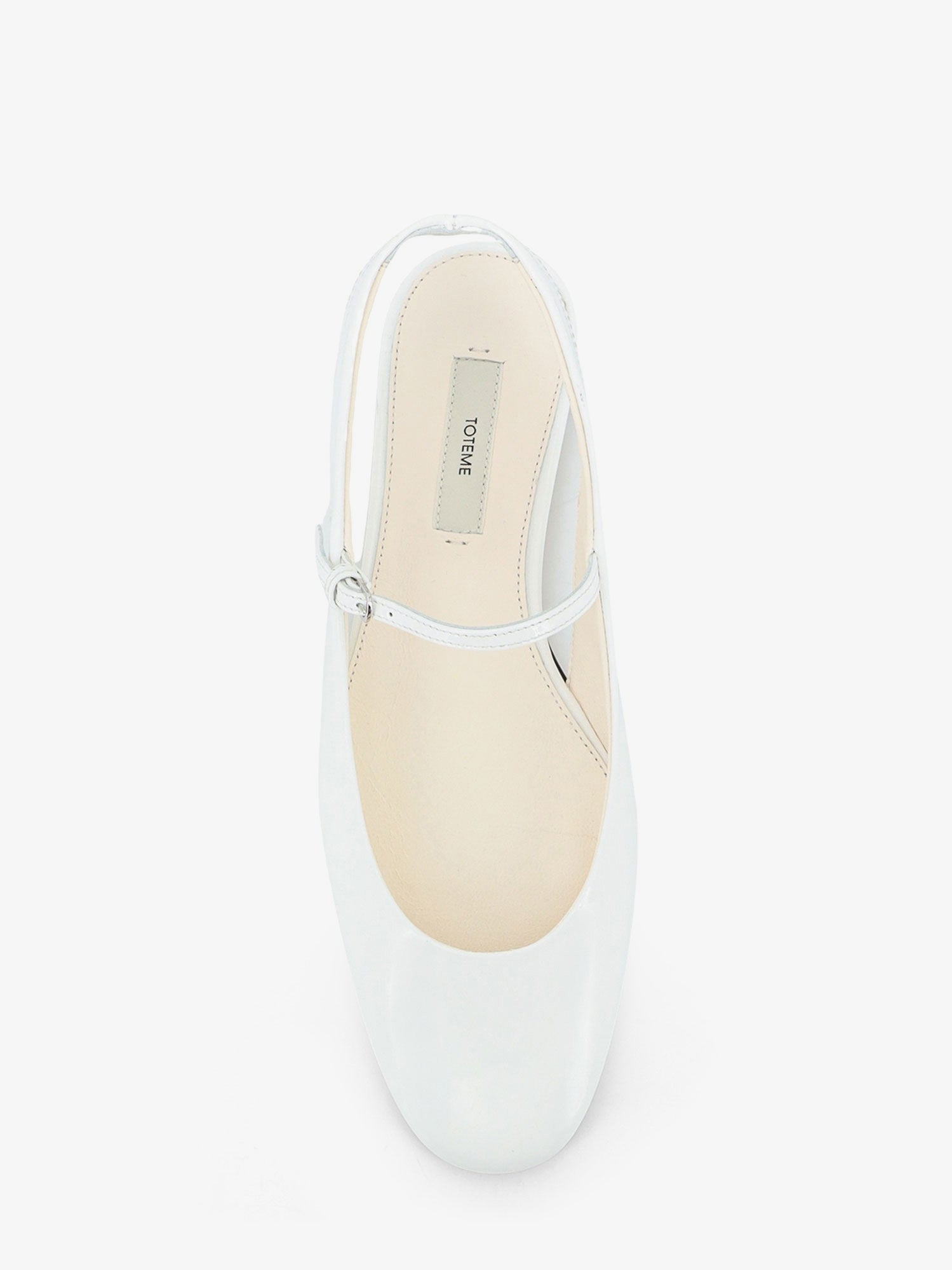 [TOTEME] Flat shoes SS26 262WAS0311LE0091059