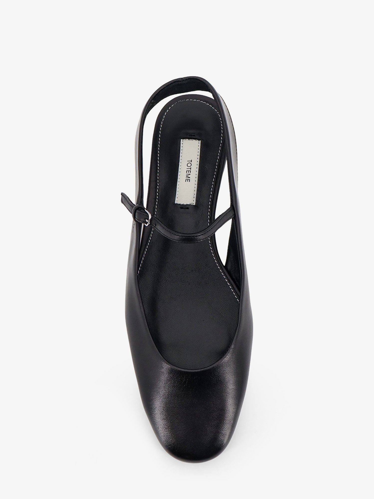 [TOTEME] Flat shoes SS26 262WAS0311LE0210001
