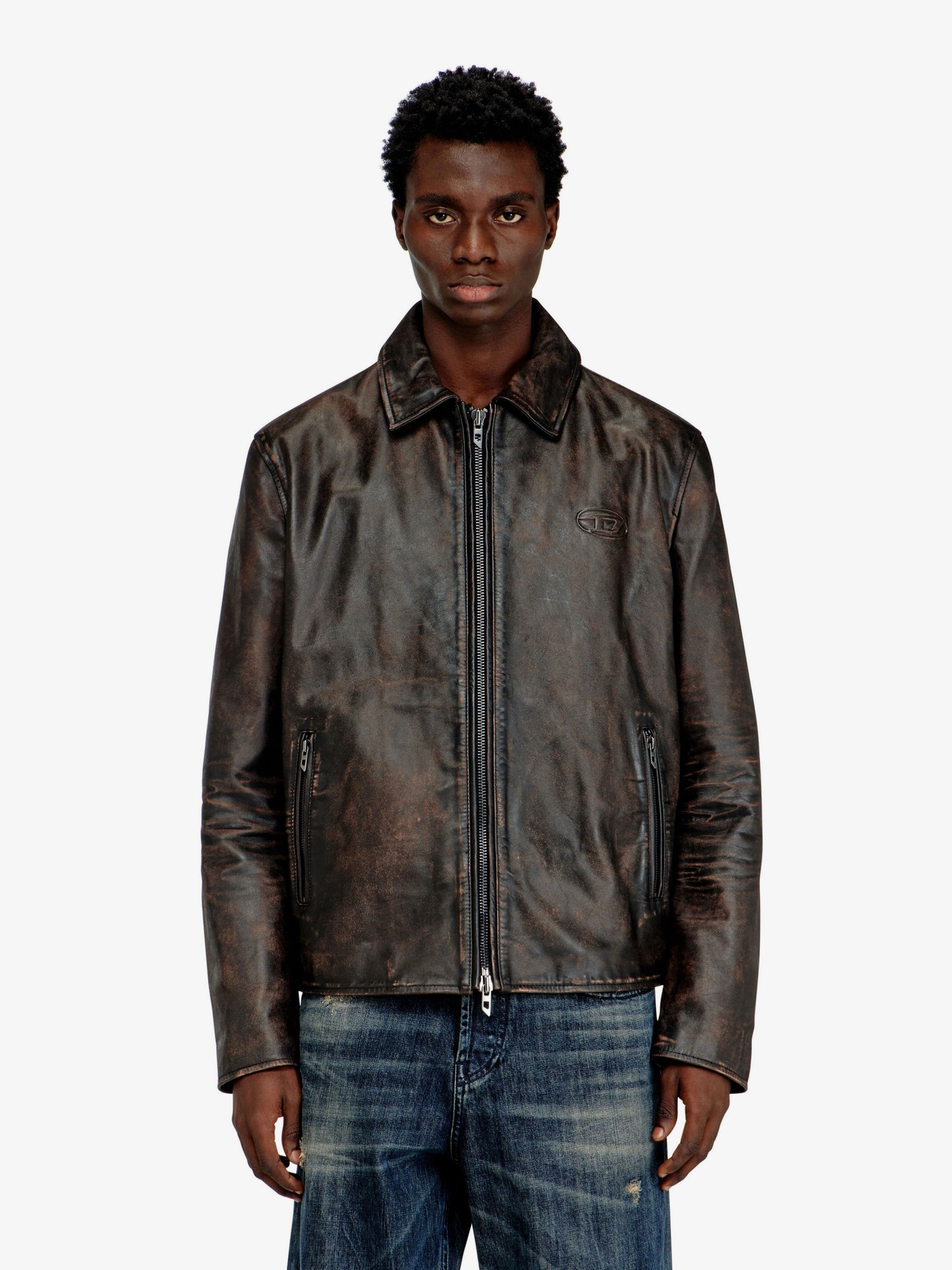[Diesel] Jacket SS26 A204610BKBR9XX