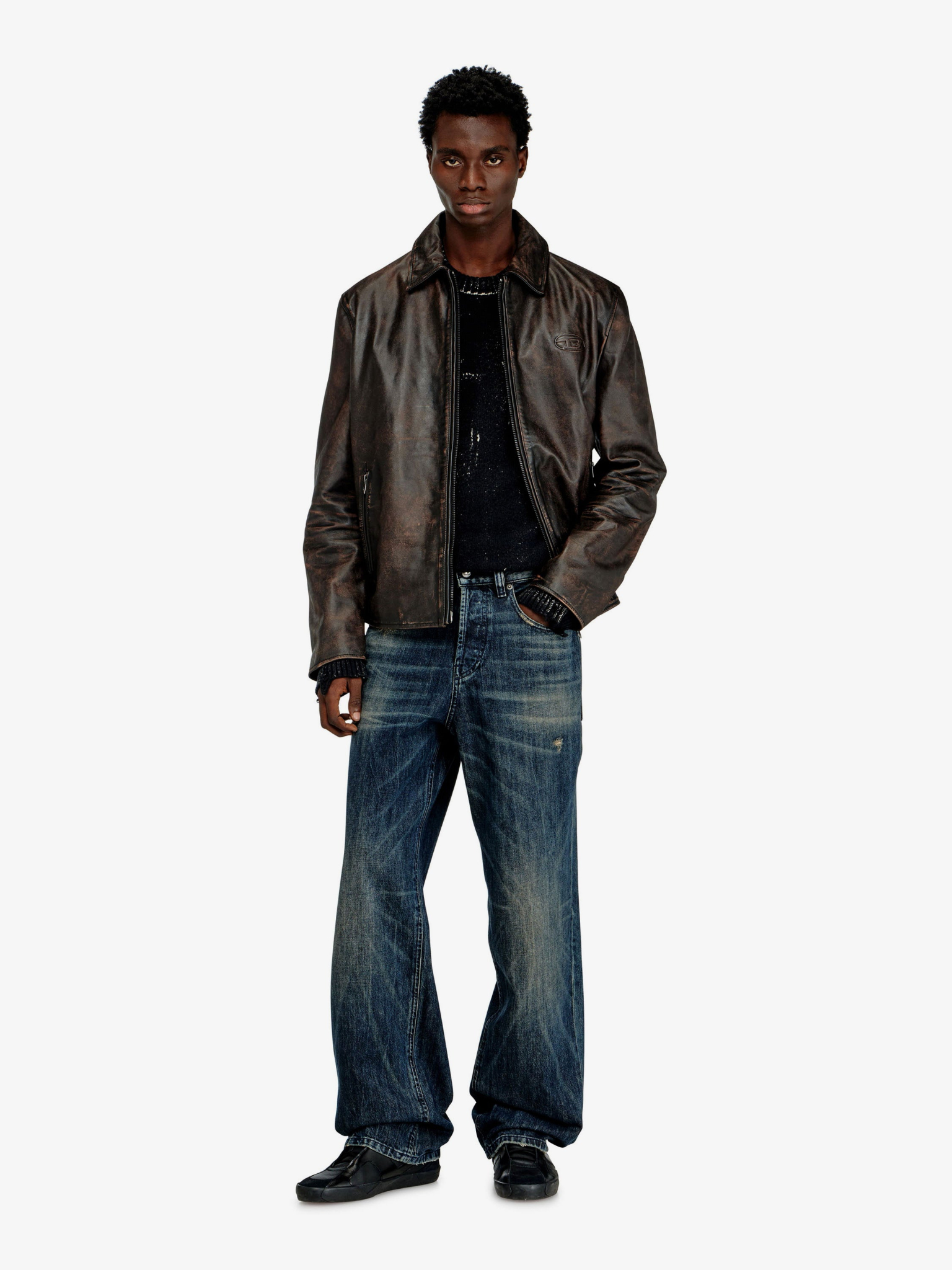 [Diesel] Jacket SS26 A204610BKBR9XX