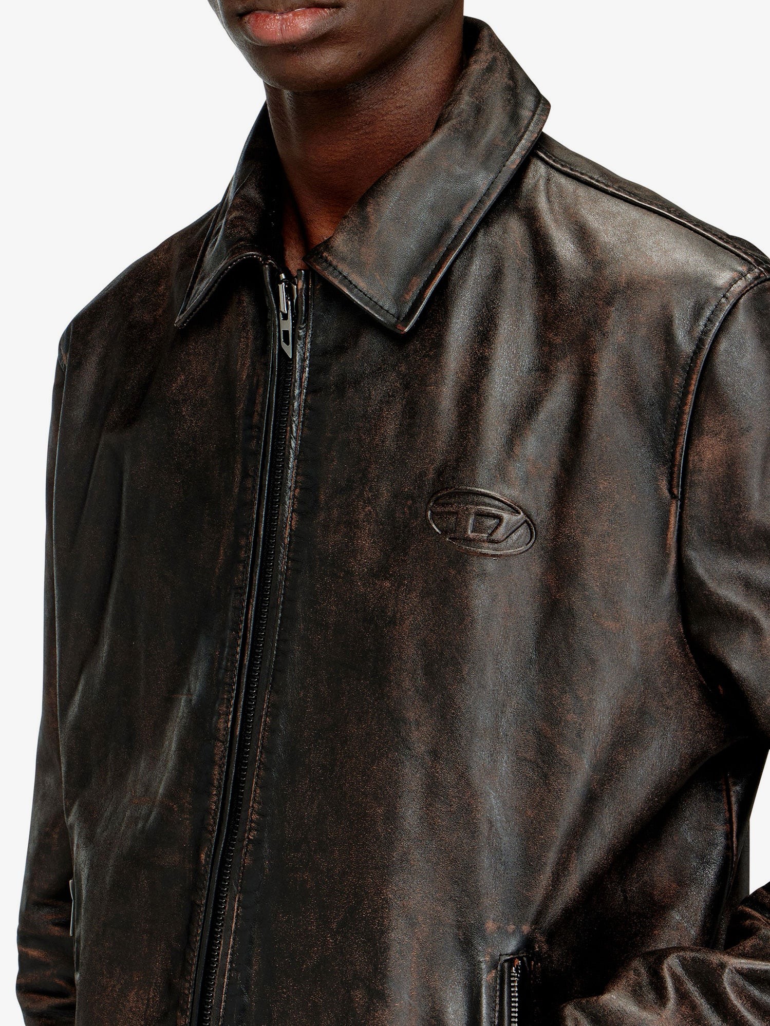 [Diesel] Jacket SS26 A204610BKBR9XX