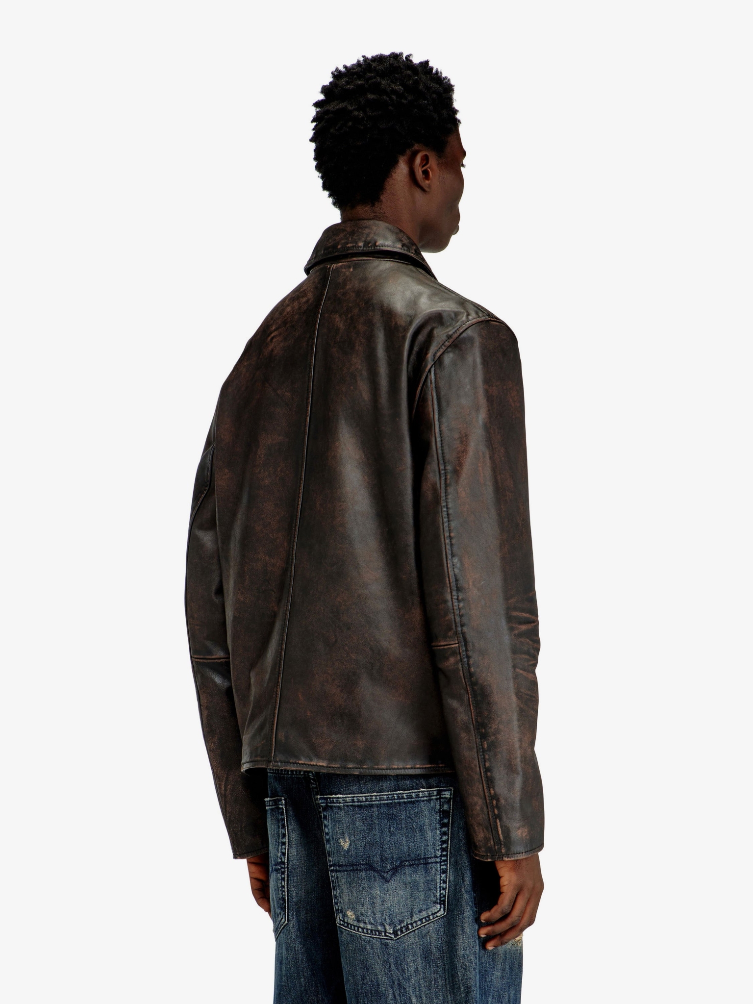 [Diesel] Jacket SS26 A204610BKBR9XX