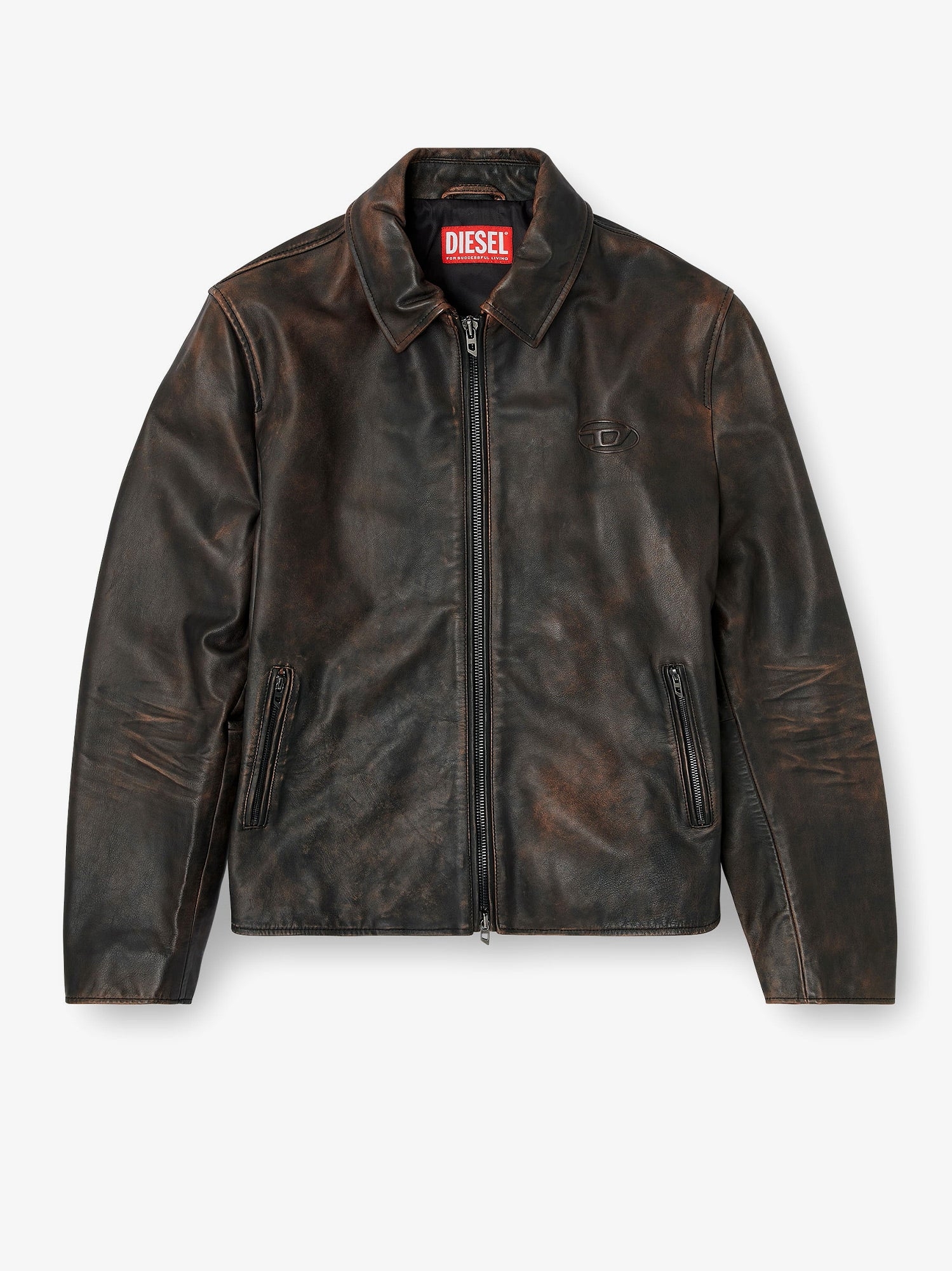 [Diesel] Jacket SS26 A204610BKBR9XX