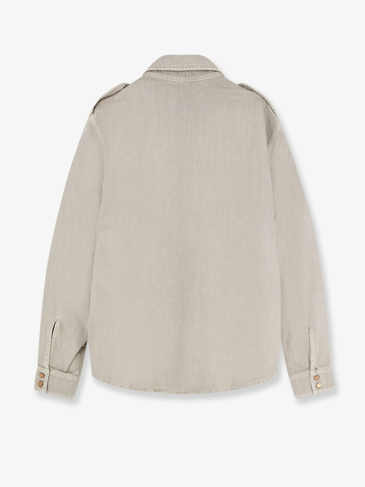 [3x1] Shirts Long Sleeve SS26 31WT3003DR1103MOUSSE
