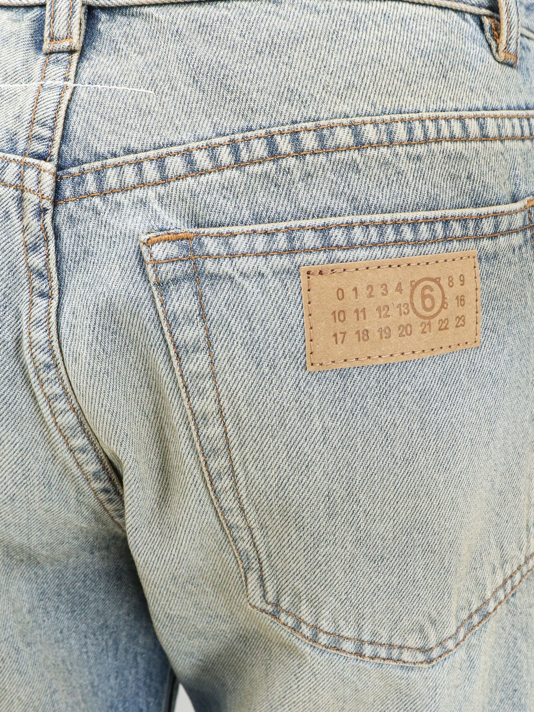 [MM6 Maison Margiela] Jeans SS26 S62LB0213M30055964