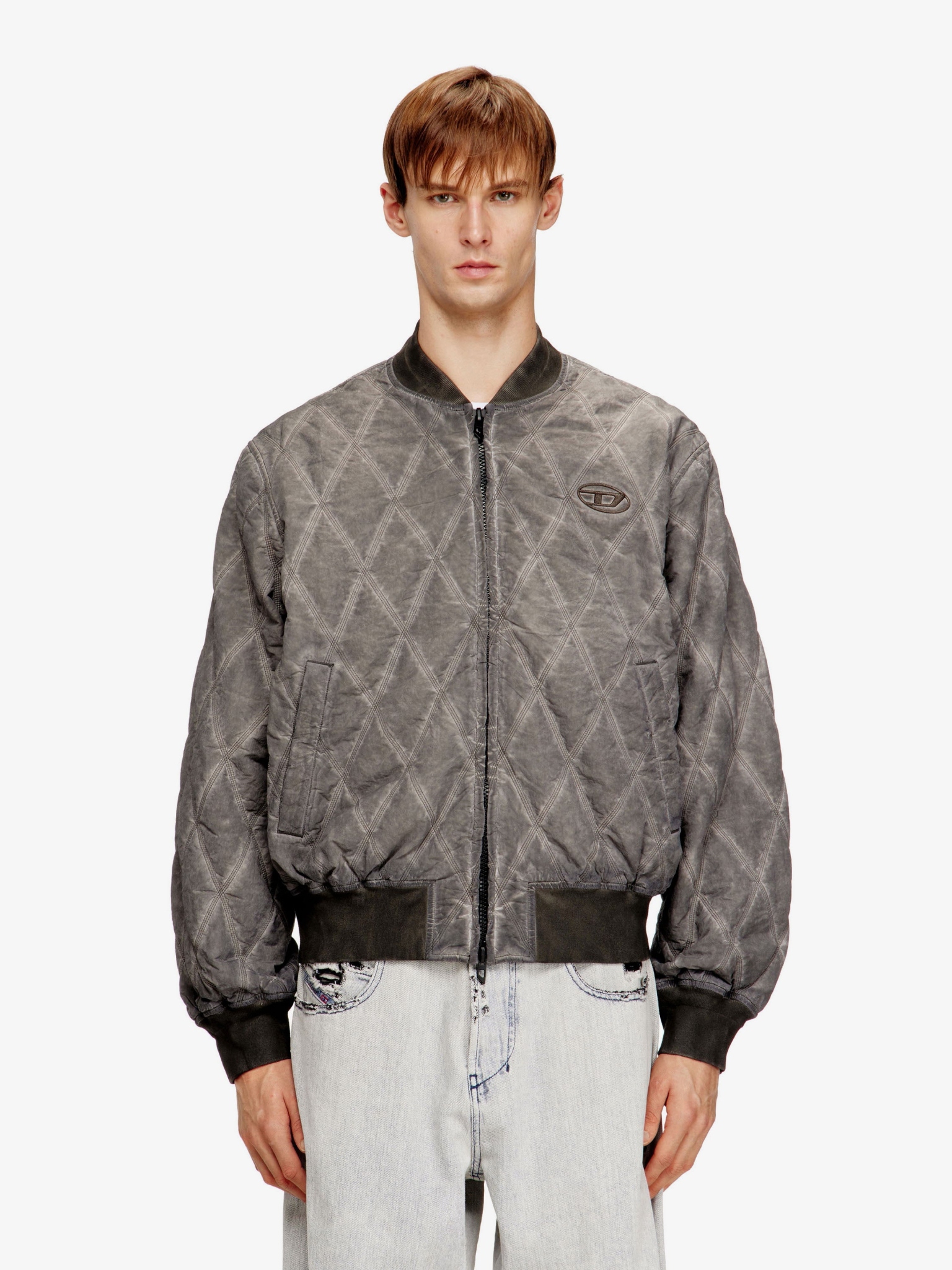 [Diesel] Bomber Jacket SS26 A214190IQAX93R