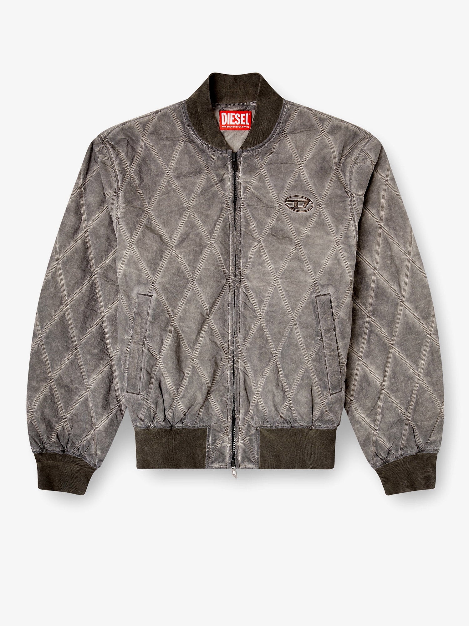 [Diesel] Bomber Jacket SS26 A214190IQAX93R