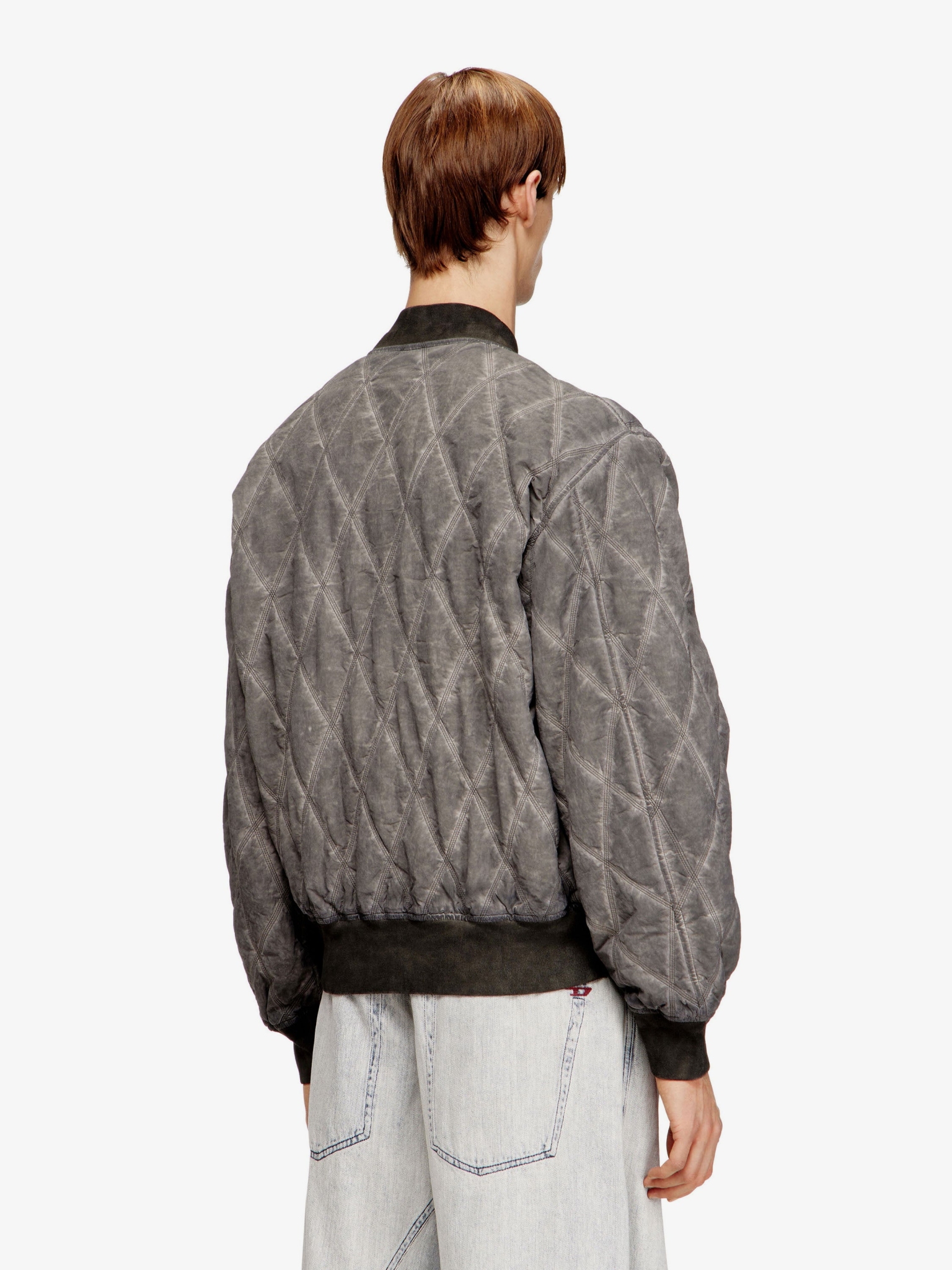 [Diesel] Bomber Jacket SS26 A214190IQAX93R