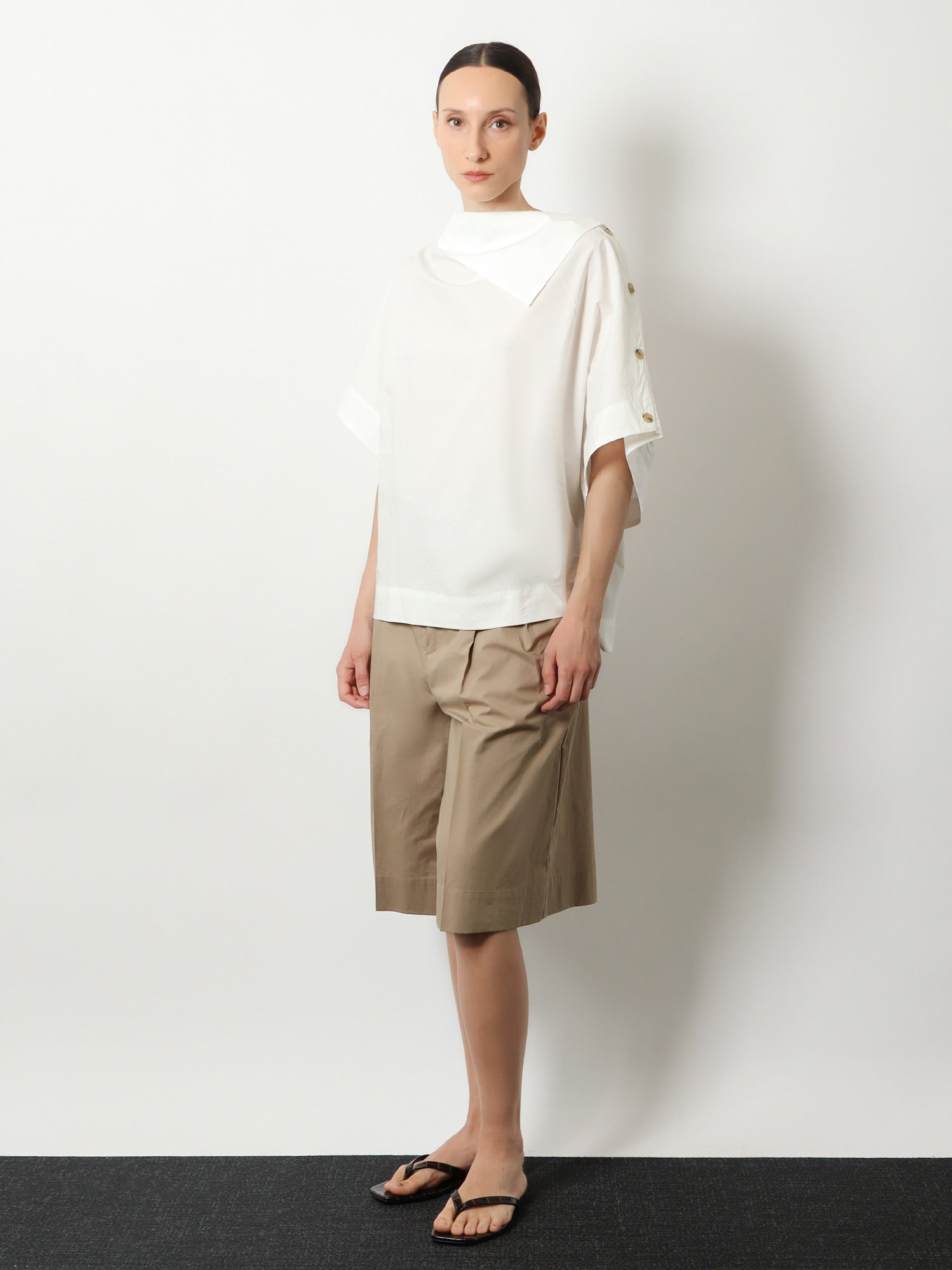 [Soeur] T-shirts Short Sleeve SS26 CHE0678ISSABLA1226S