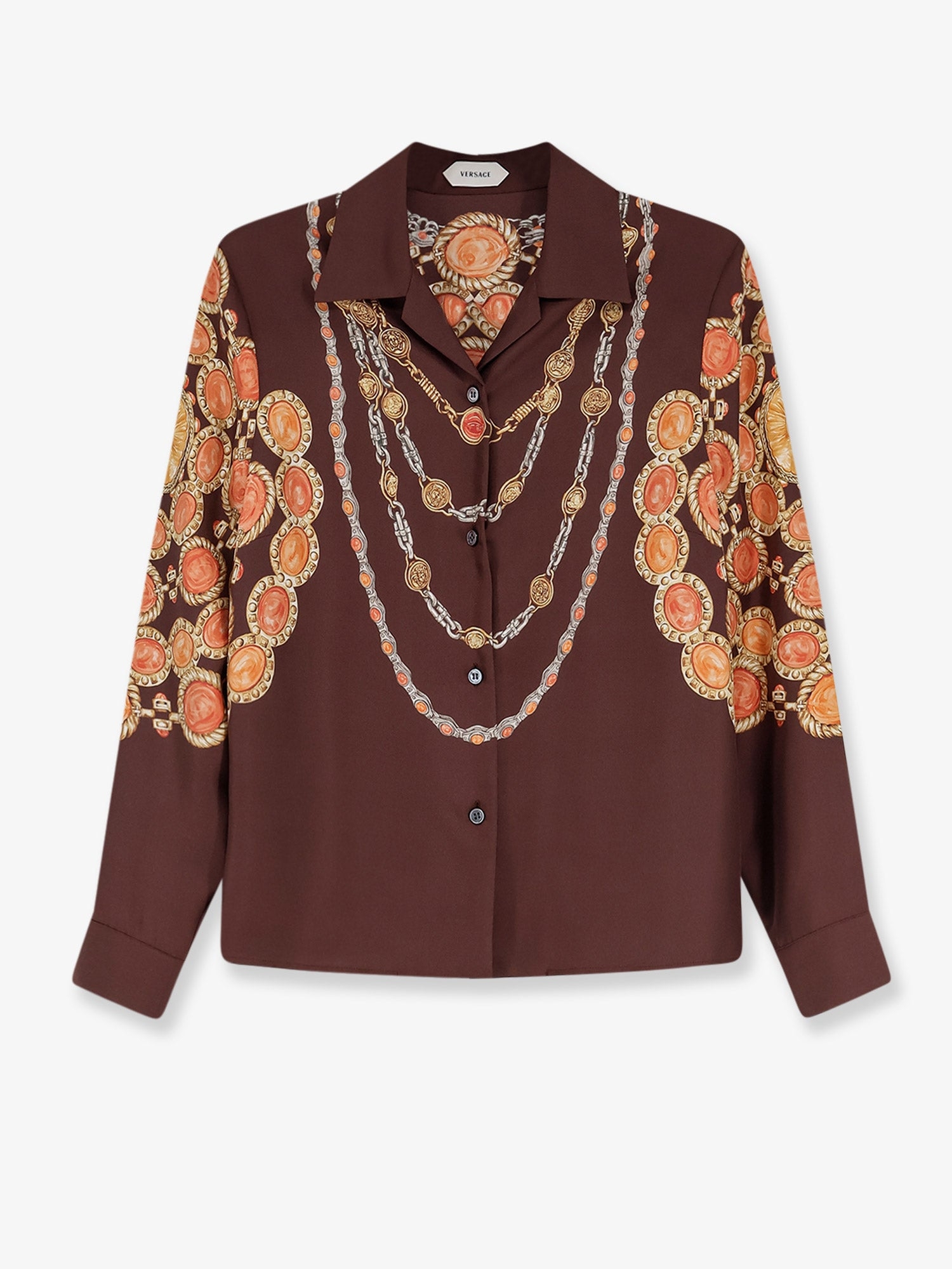 [Versace] Shirts Long Sleeve SS26 10242311A179525N940
