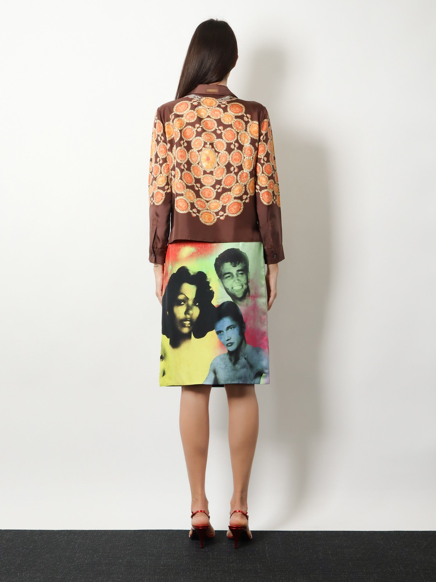 [Versace] Shirts Long Sleeve SS26 10242311A179525N940