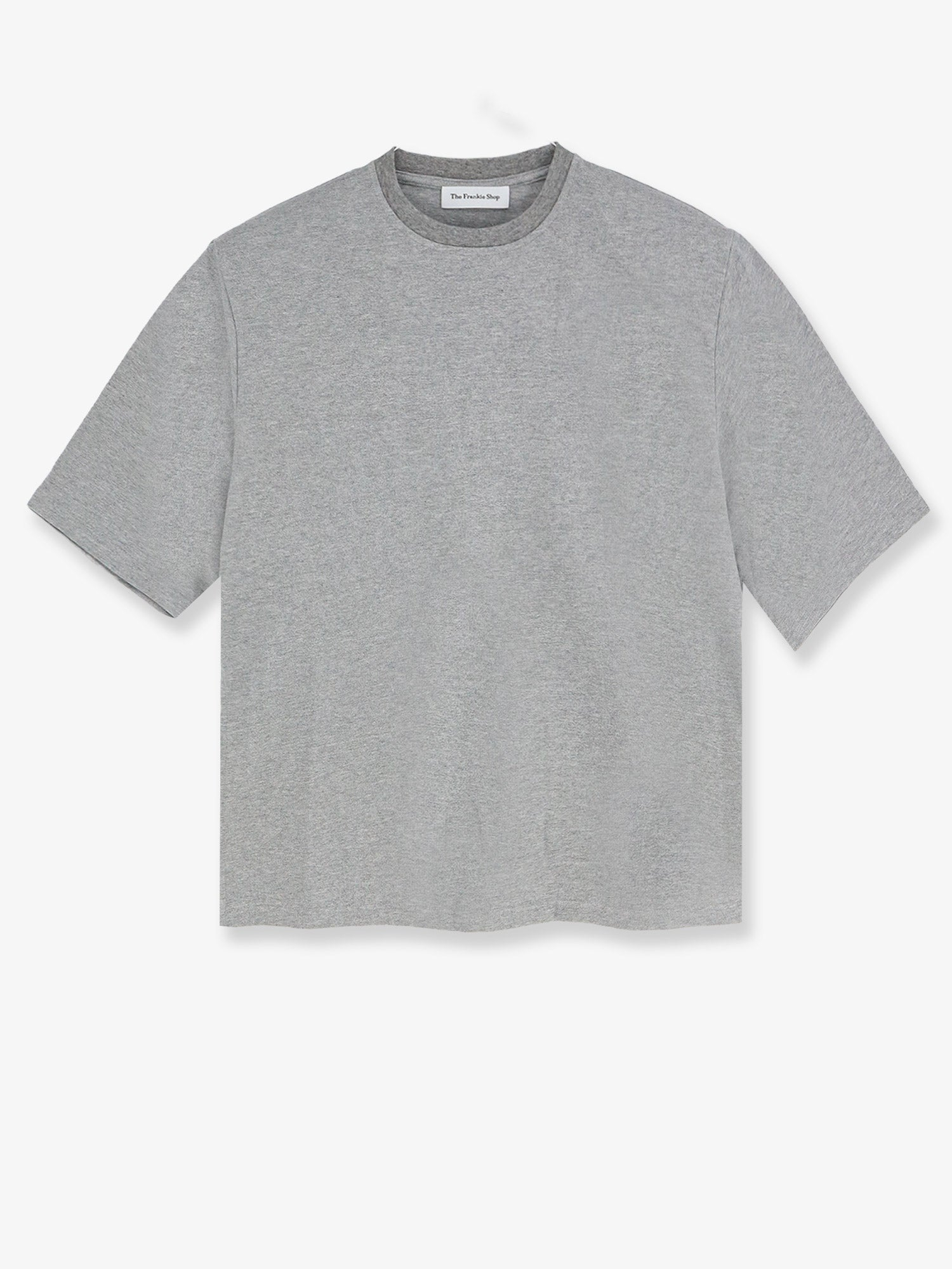 [THE FRANKIE SHOP] T-shirts Short Sleeve SS26 TSFS22070107GREYMELANGE