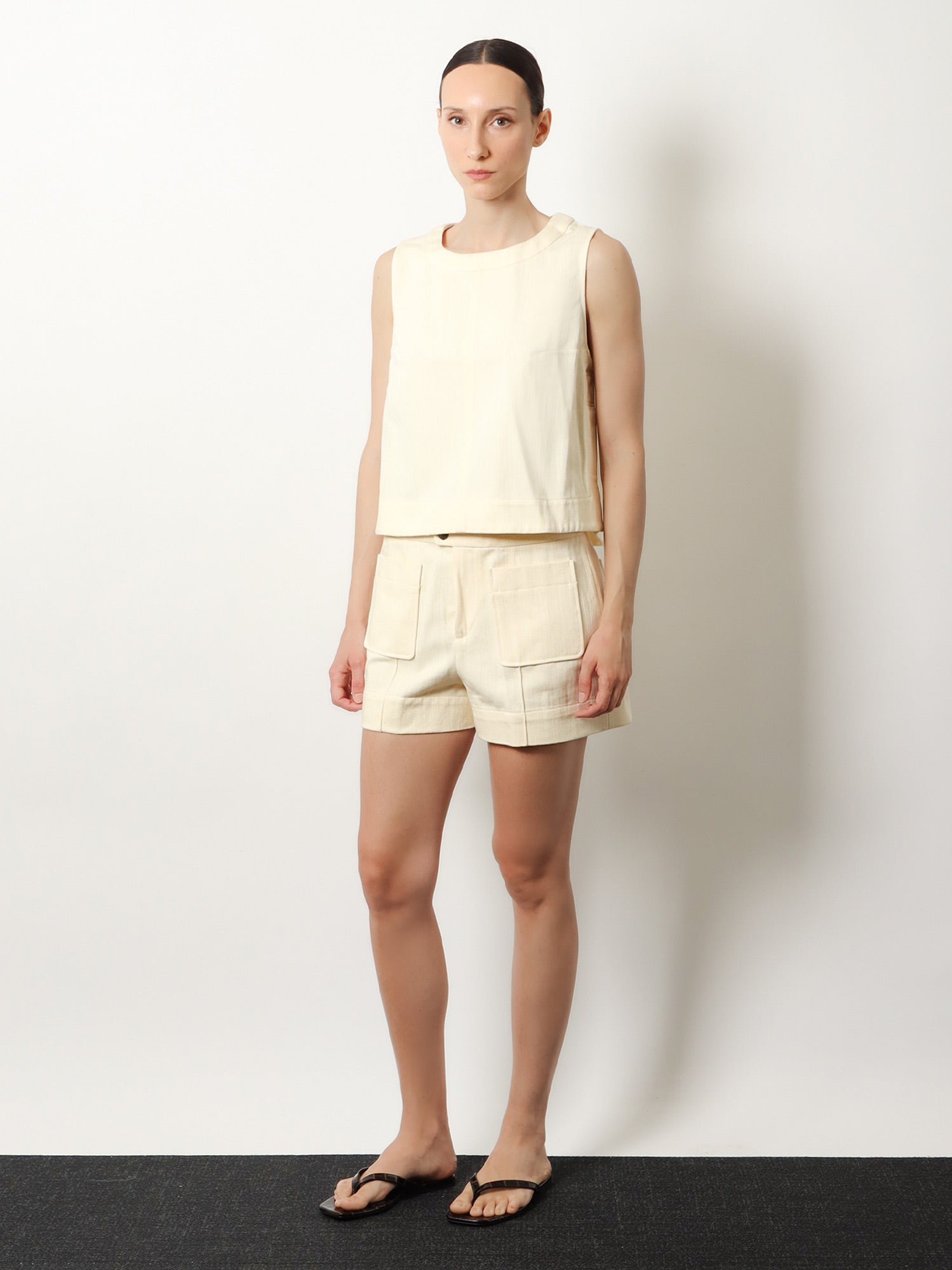 [Soeur] Shorts SS26 SHO0749HOVERBEI1326S