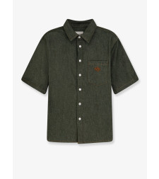 [WALK IN PARIS] Shirts Short Sleeve SS26 GREENDENIMGREEN