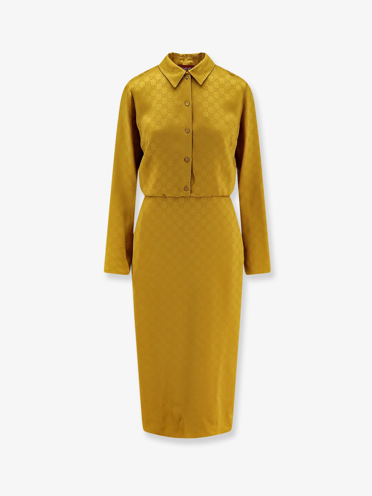 [Gucci] Long sleeve dress SS26 853070ZAQKJ2002