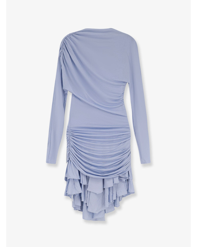 [SELF PORTRAIT] Long sleeve dress SS26 SS26167SBLBLUE