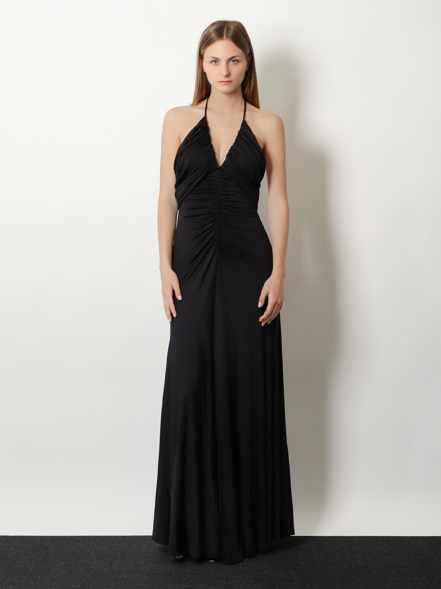 [SELF PORTRAIT] Sleeveless dress SS26 SS26161XBBLACK