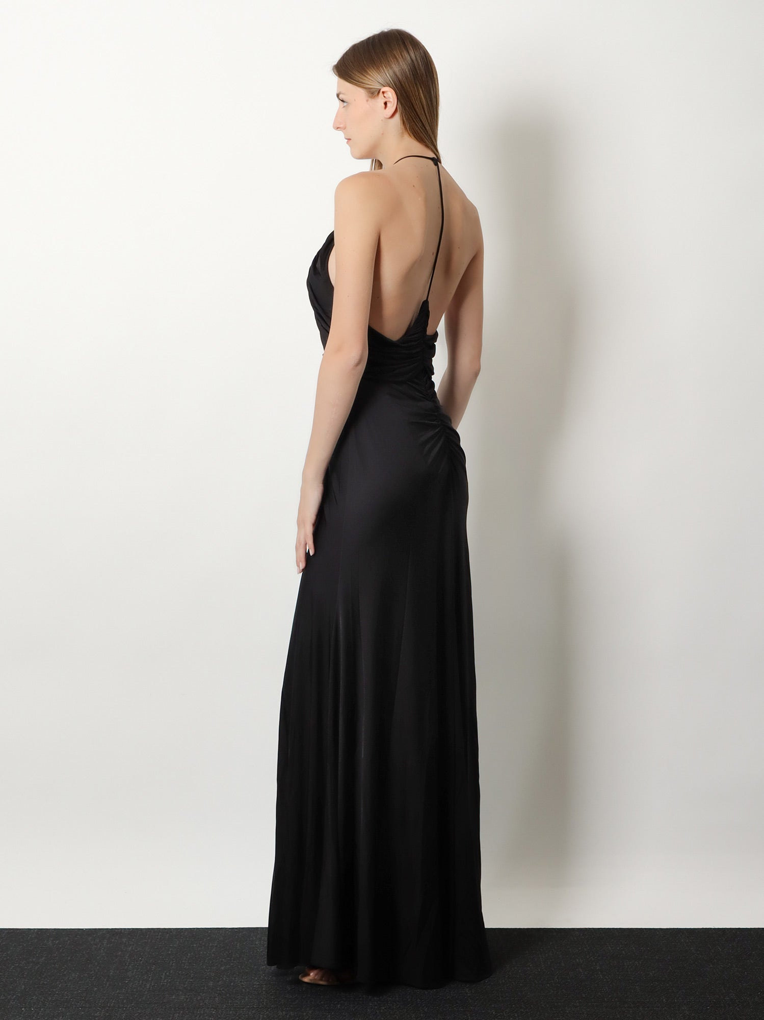 [SELF PORTRAIT] Sleeveless dress SS26 SS26161XBBLACK