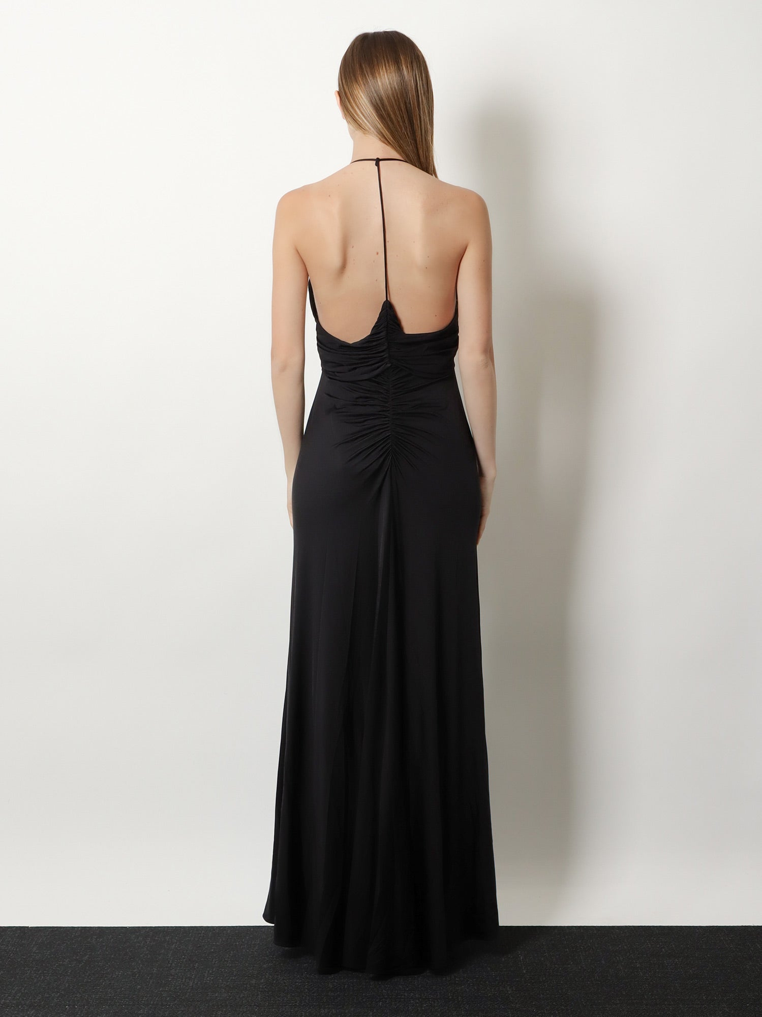 [SELF PORTRAIT] Sleeveless dress SS26 SS26161XBBLACK