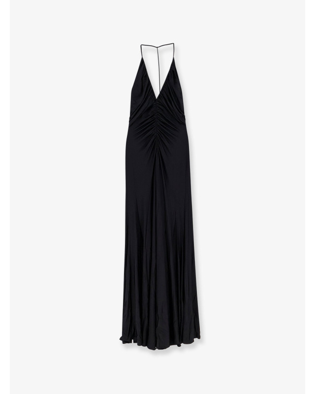 [SELF PORTRAIT] Sleeveless dress SS26 SS26161XBBLACK