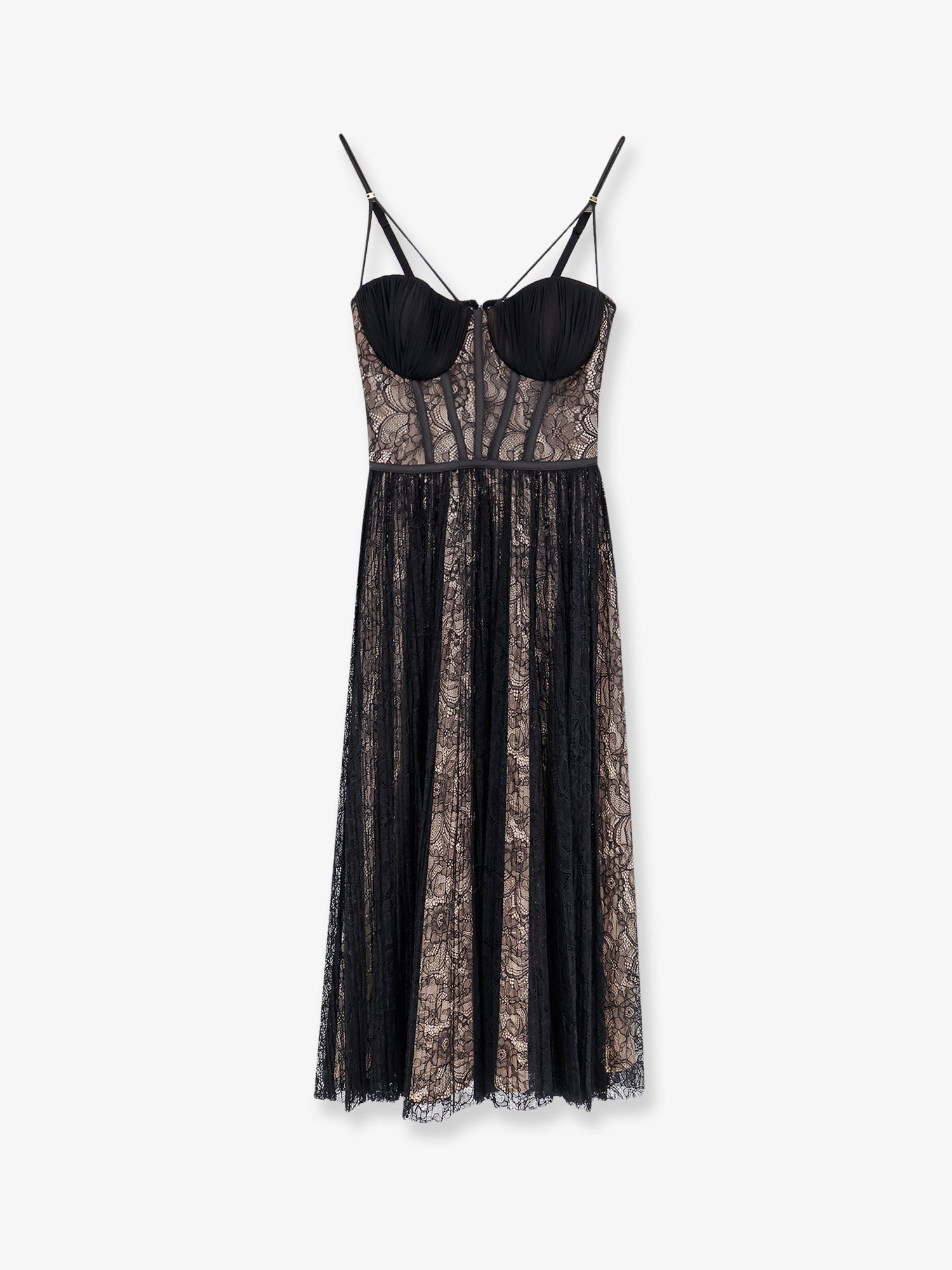 [ELISABETTA FRANCHI] Sleeveless dress SS26 AB97162E2FB4