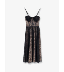 [ELISABETTA FRANCHI] Sleeveless dress SS26 AB97162E2FB4