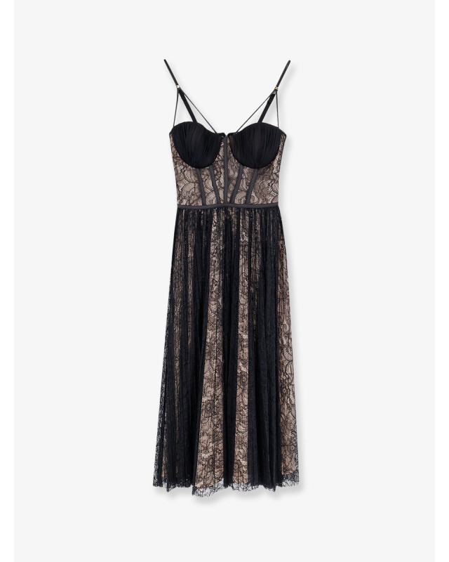 [ELISABETTA FRANCHI] Sleeveless dress SS26 AB97162E2FB4