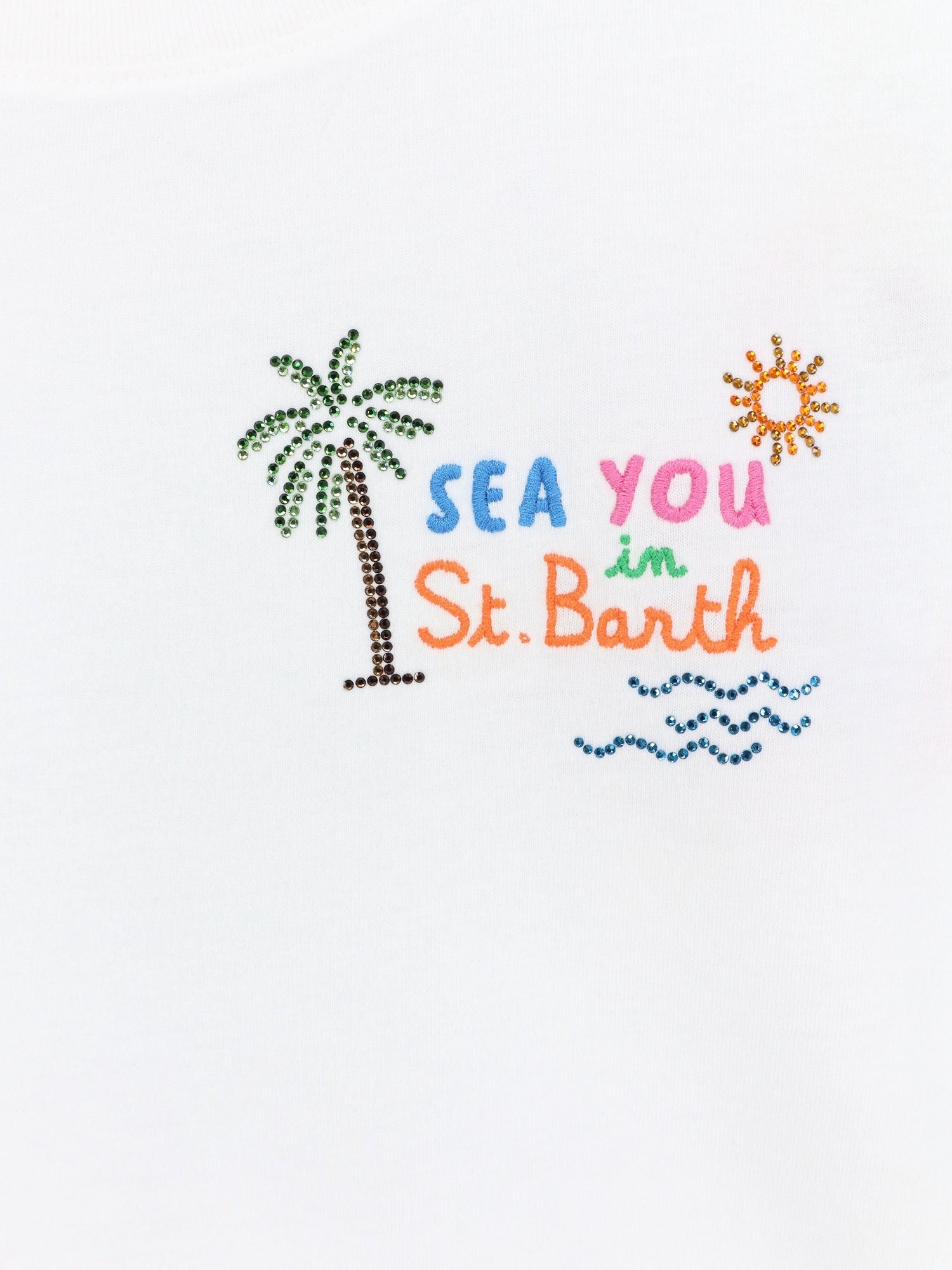 [MC2 Saint Barth] T-shirts Short Sleeve SS26 EMI000103724L01N