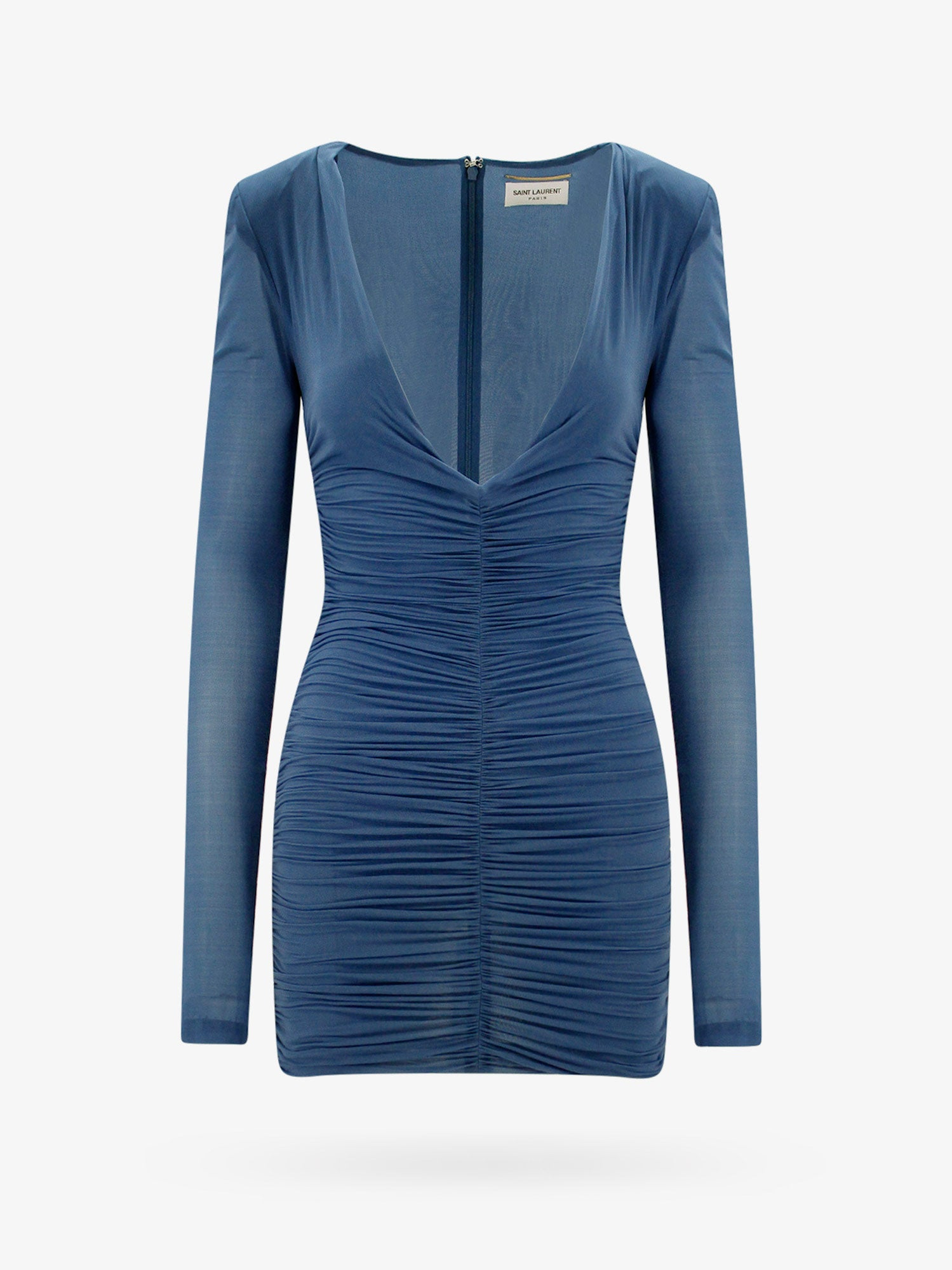 [Saint Laurent] Long sleeve dress SS26 732870Y5G89_3041