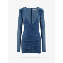 [Saint Laurent] Long sleeve dress SS26 732870Y5G89_3041