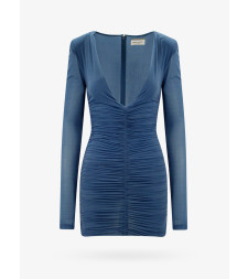 [Saint Laurent] Long sleeve dress SS26 732870Y5G89_3041